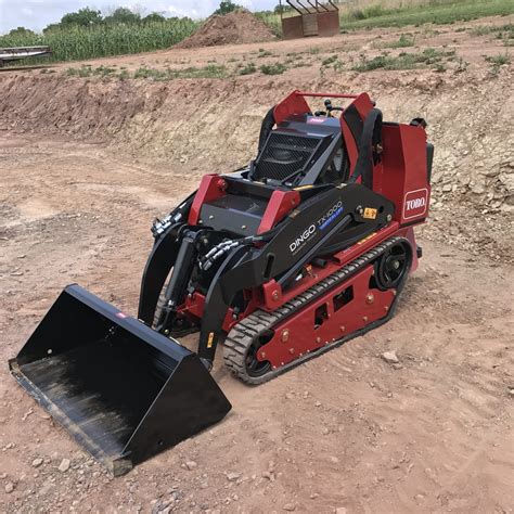 dingo walk behind skid steer|toro dingo track loader.